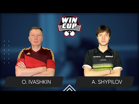 20:45 Oleksandr Ivashkin - Anton Shypilov 23.12.2024 WINCUP Master. TABLE 1