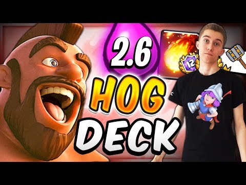 INSANE! LEVEL 10 HOG RIDER VS LEVEL 13's! — Clash Royale