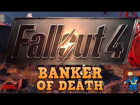 Fallout 4: Best Build for SNEAK & SNIPER Characters! (The Banker of Death)