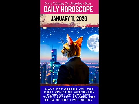 January 11, 2026 – Daily Horoscope