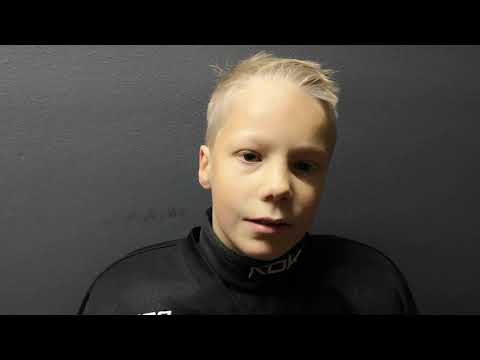 Kiekko-Laser U10 Pyry Peltonen haastattelu.