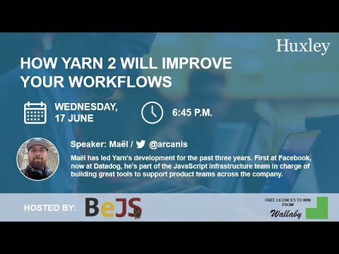 BeJS#6: How yarn 2 can improve your workflows