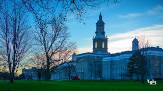 Hayes Hall Sunrise video