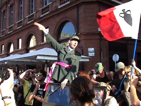 La parade du Président Salengro à Toulouse (2014) de Gérard Courant