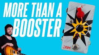 Video thumbnail for JUST A Booster? The JAM Pedals Boomster MK 2! by Sasha Ivantic