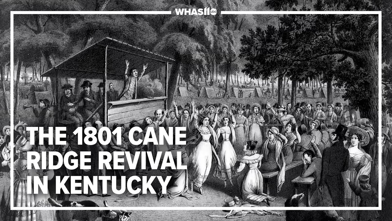 Tens of thousands came to Kentucky for this religious revival in 1801