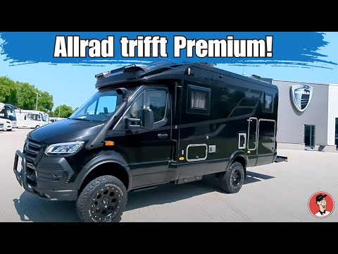 Hymer ML-T 580 4x4 RSX Black Star im Test – Das kann der Allrad-Camper wirklich!