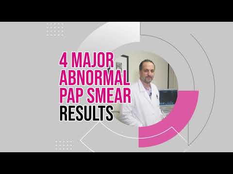 Dr. Arjang Naim   /4 Major Abnormal Pap Smear Results