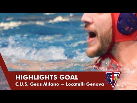 HIGHLIGHTS C.U.S Geas Milano - Locatelli Genova 4 - 7 ( Serie B | 12/2022)