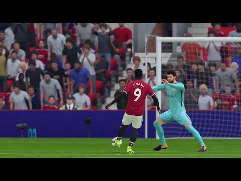 FIFA 18 ROAD TO DIVISION 1 PART 3 - MAN UTD VS BARCELONA - FIFA 18 Online Seasons Gameplay