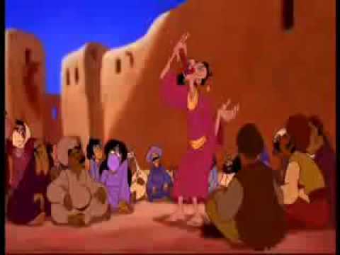 Correr Para Viver - Aladdin