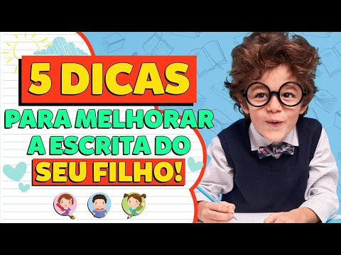 MemoKids - Como melhorar a escrita do seu filho