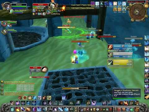 Cuddlybunny RMP VS Reckful RMP Mage POV