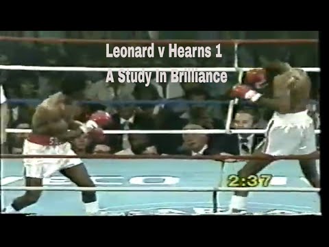 Leonard v Hearns  A Study In Brilliance Part 1