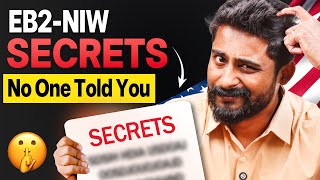 EB2 NIW 2025 Secrets Revealed!! Is It Harder to Qualify