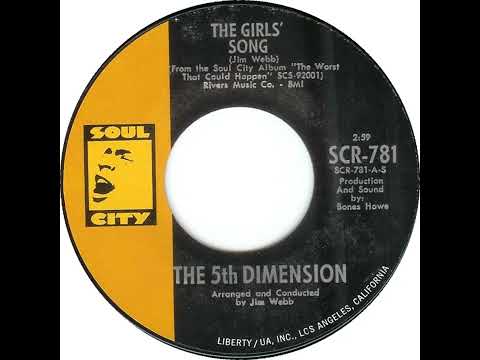 (16a) 5th Dimension - The Girls' Song