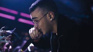 CAPO PLAZA - ALLENAMENTO #2 LIVE @PRISCILLA (MN)