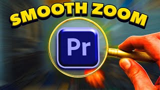 How To Smoothly ZOOM IN and OUT in Premiere Pro