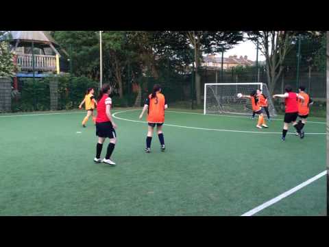 Leagues Ahead Brixton - Brixton Tigers v Islington Women's Football Alliance