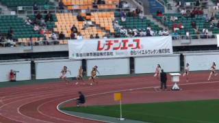 プレイバック日本記録200m