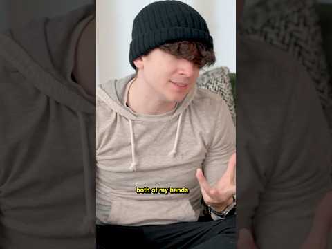 i don't believe you're ambidextrous