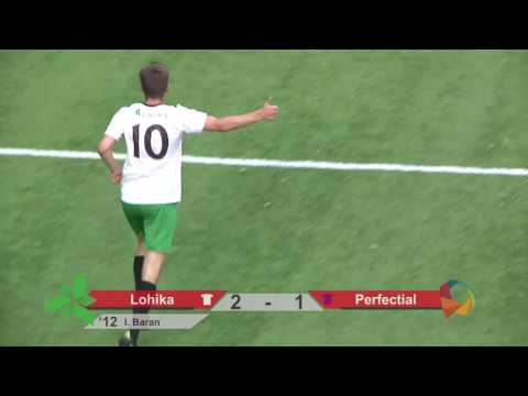 Lohika 5 - 2 Perfectial (IT-League Lviv 2016, Group Stage Highlights)