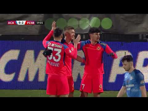 GOOOL! Clinceni - FCSB 0-2. Florin Tănase înscrie și majorează diferența oaspeților