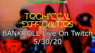 BROCKHAMPTON - BANKROLL ft. A$AP Rocky On Twitch 5/30/20