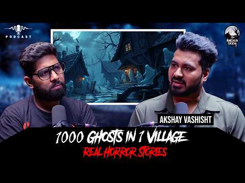 Real Horror Story of Darjeeling's Haunted Village | Akshay Vashisht | सच्ची कहानी | KM Podcast