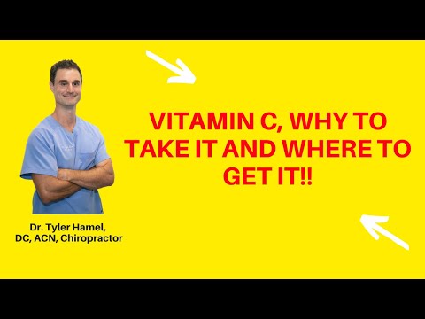 The importance of Vitamin C, ascorbic acid and why should you take it