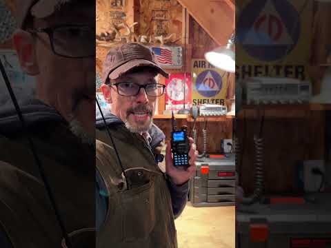 Baofeng K5Plus - It's Better than the UV5R  #prepper #baofeng #hamradio