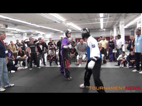 David vs Troy Sexton Men's Sparring at New England Open 2012