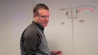 Bill Self on Weak Side Defenders Jumping to the Midline of the Court!