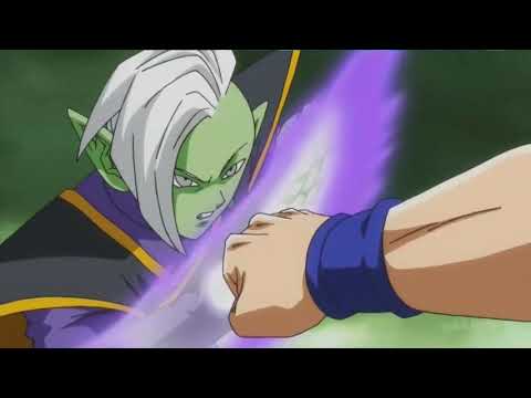 Ssjb Goku vs Ssjr Goku Black and Zamasu Dragon Ball Super Ep.57 [English Dub]