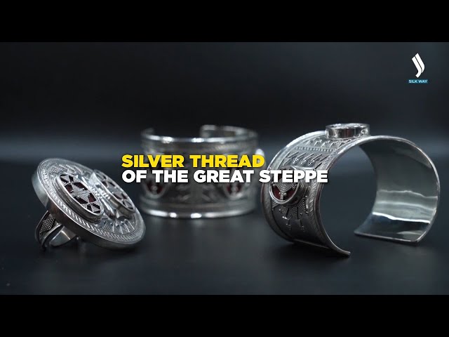 Silver thread of the Great Steppe