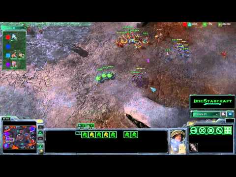 SC2 Replay: IS0062 - [2v2: TZ vs. ZZ - TeachMeToWin, Parka vs. Rush, Legend]