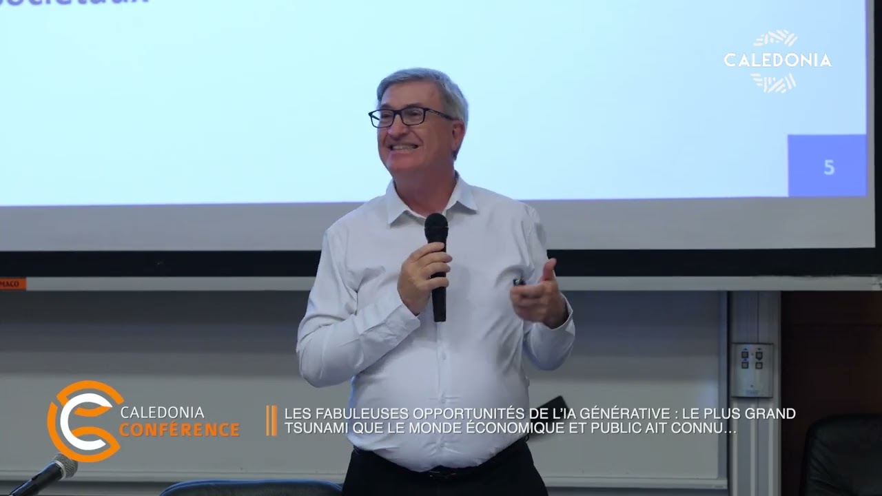 CONFÉRENCE - Les fabuleuses opportunités de l’IA générative