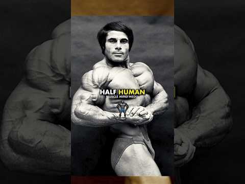 Arnold: Franco Columbu Was Half Animal, Half Human! 🦍💪 #shorts