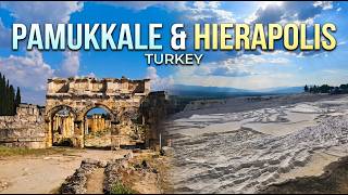 Pamukkale & Hierapolis Antik Kenti Gezi Rehberi | Bembeyaz Travertenler ve Antik