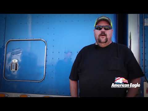 Owner Operator with American Eagle – Richard Pease