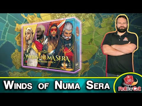 Winds of Numa Sera: The Board Game Preview | Reign or Hail