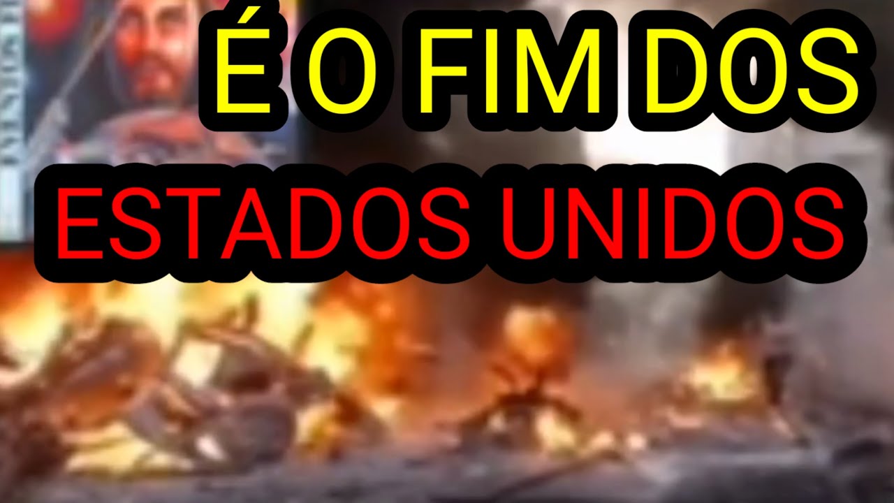 É O FIM DOS ESTADOS UNIDOS