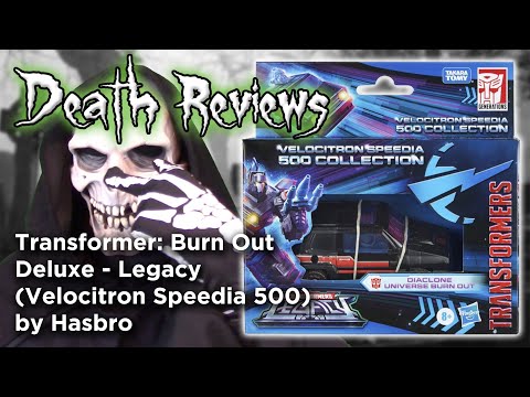 Death Reviews: Burn Out - Deluxe - Legacy Velocitron Speedia 500