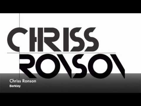 Chriss Ronson - Berkley EP