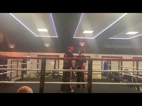 the blcc Kickboxing event ( Lewis the assassin). round 1