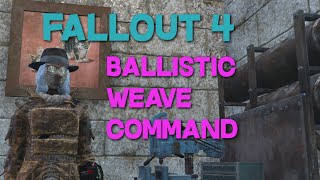 Fallout 4│How to Get Ballistic Armor Mod After Killing the Railroad (PC Only)