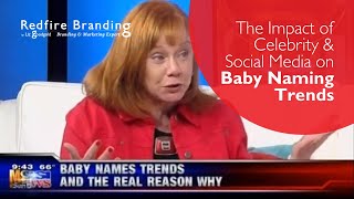 Brand Naming Expert Liz Goodgold on KUSI TV Baby Names Trends 