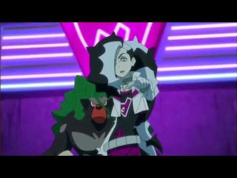 Nerio y Ash se conocen - Pikachu vs Toxtricity