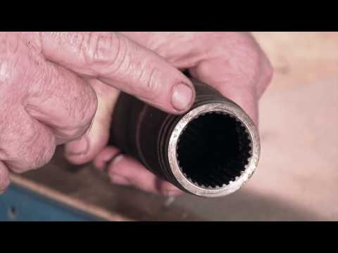 SKF Center Support Bearing Replacement (AUTO)