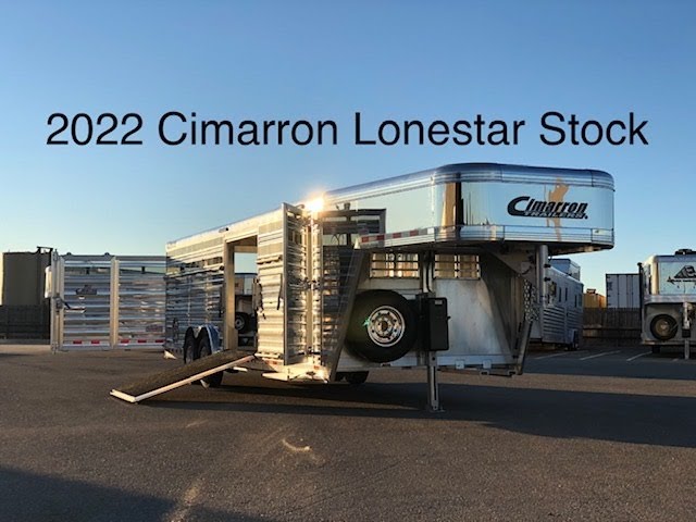 Preview image of 2022 Cimarron Lonestar Stock Trailer youtube video